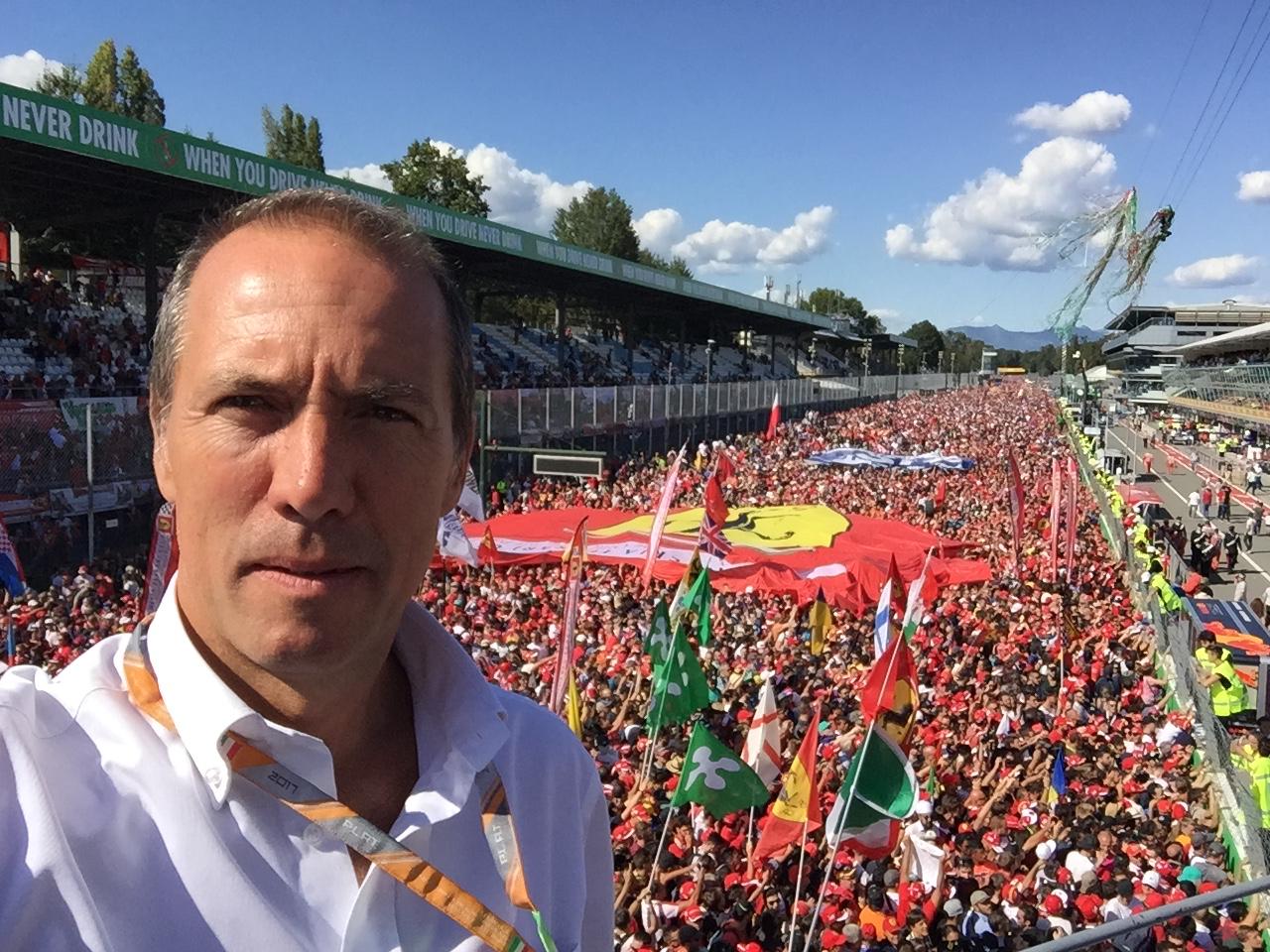 Paolo Longoni è il nuovo vicepresidente dell’Autodromo di Monza