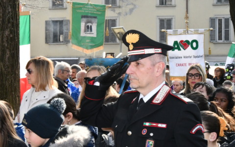 Carate Brianza premia l’Arma con cittadinanza onoraria e un riconoscimento al carabiniere eroico