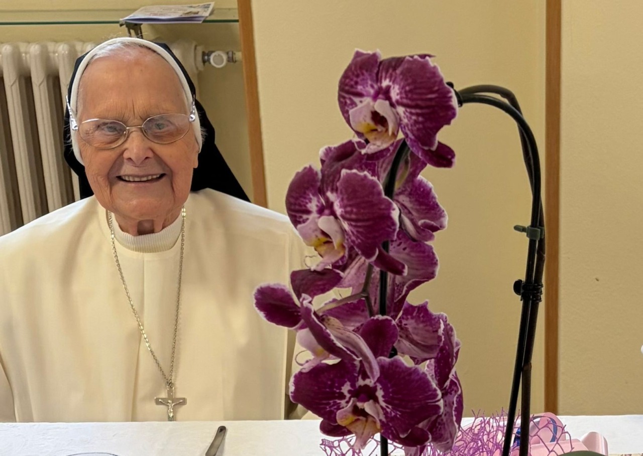 Celebrazione all’Oasi per il centenario di suor Daniella Mombrini