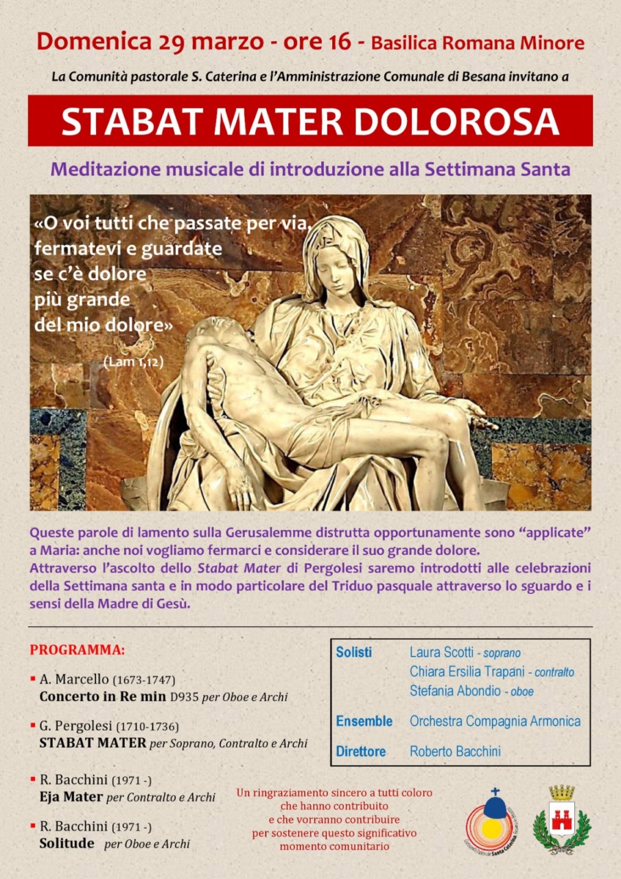 Concerto di meditazione musicale in Basilica per la Pasqua