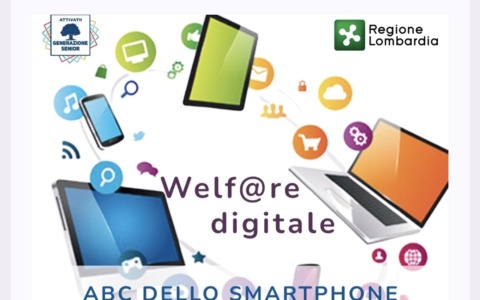 Corsi di smartphone per anziani a Verano