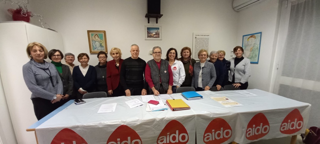 Danilo Leonardi è il nuovo presidente di Aido Triuggio Sovico Albiate