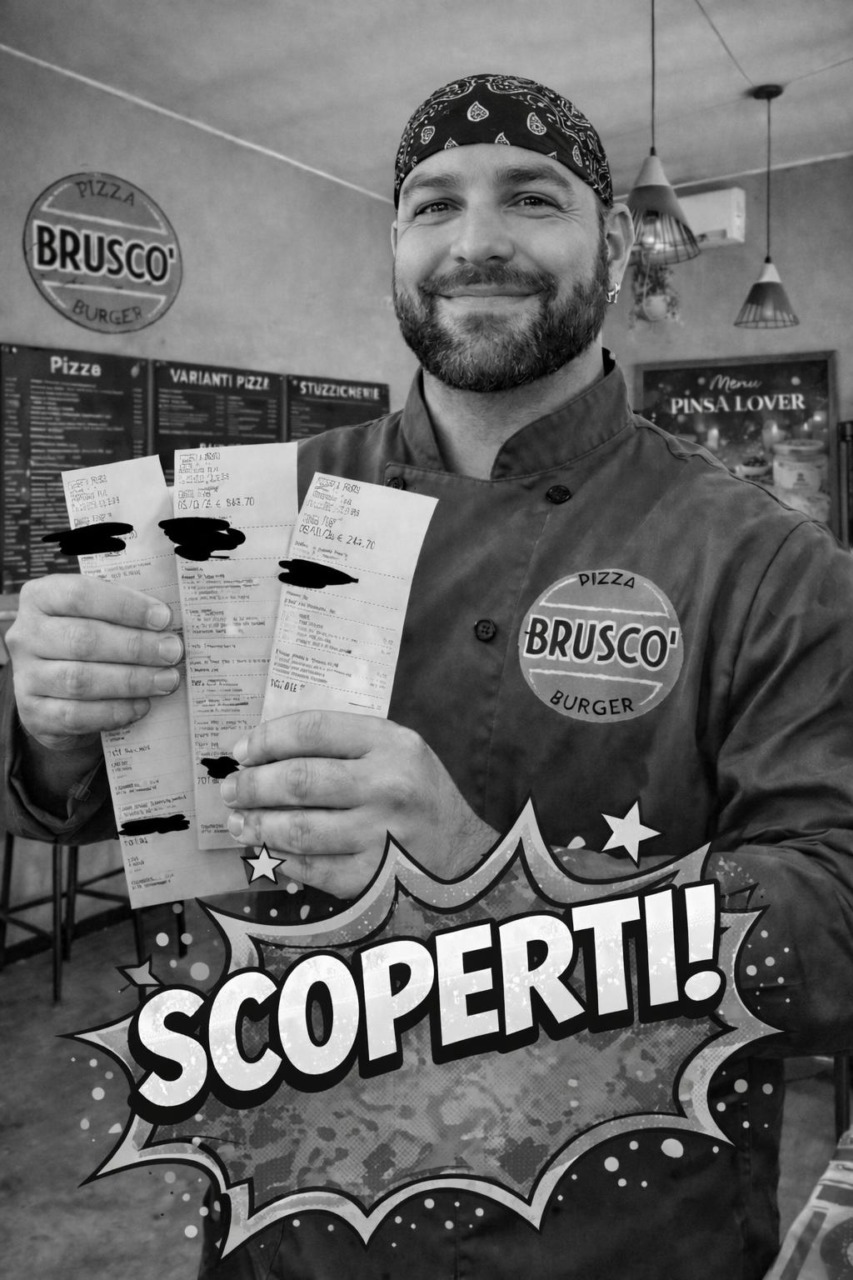 Finto ordine di pizze bloccato dal titolare della pizzeria Bruscò