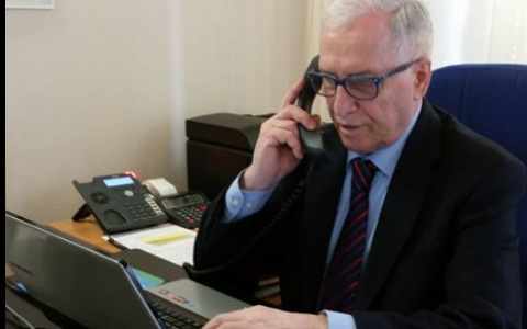 Giorgio Confalonieri, un pilastro del tennis, ci lascia: il ricordo del club Nastro Verde