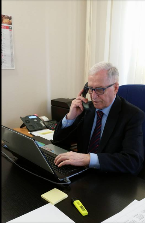 Giorgio Confalonieri, un pilastro del tennis, ci lascia: il ricordo del club Nastro Verde