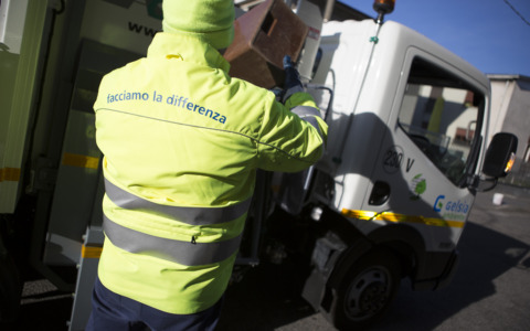Giussano raggiunge l’80% di raccolta differenziata