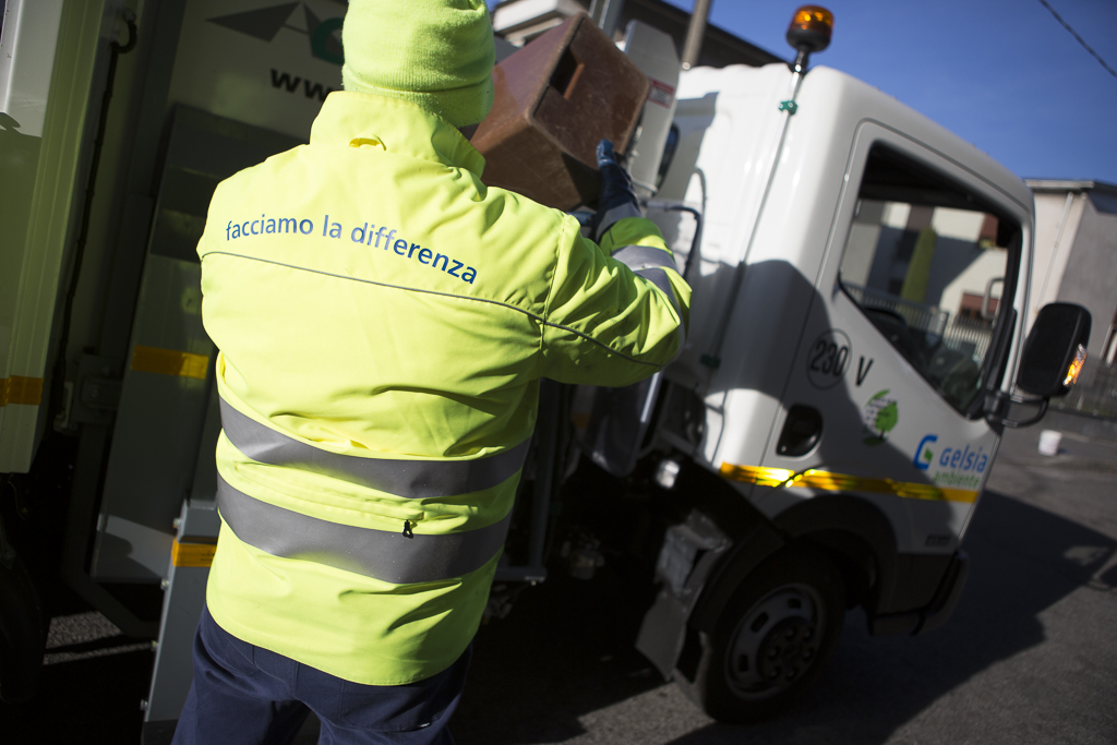 Giussano raggiunge l’80% di raccolta differenziata