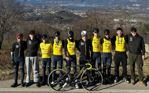 Il Velo Club Sovico si prepara alla nuova stagione ciclistica