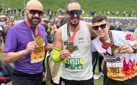 Il vicesindaco di Giussano e la maratona di Roma: emozioni e sfide