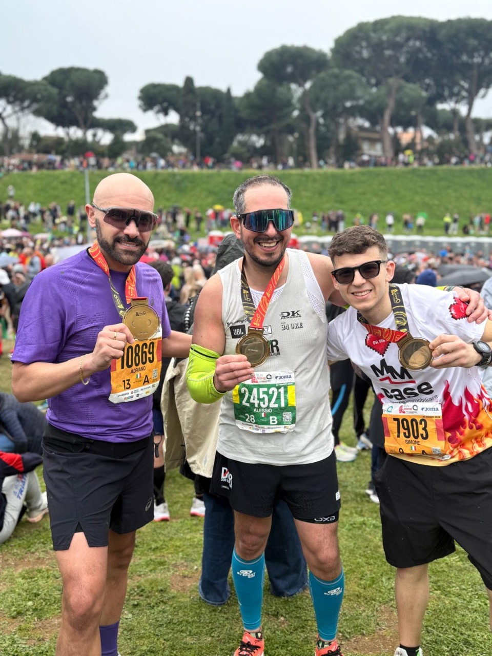 Il vicesindaco di Giussano e la maratona di Roma: emozioni e sfide