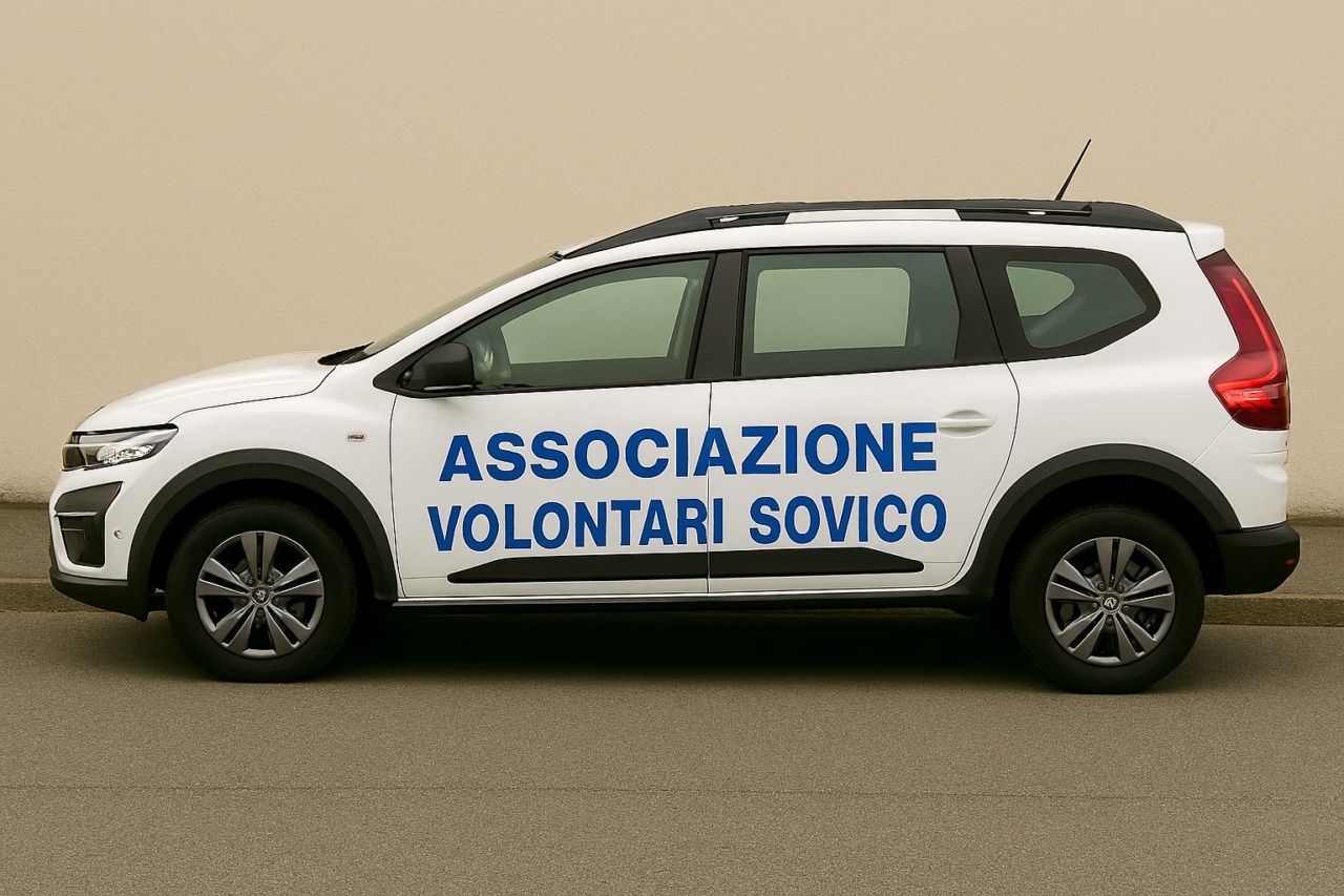 L’Associazione Volontari Sovico acquista un nuovo mezzo per i servizi