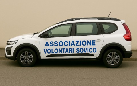 L’Associazione Volontari Sovico acquista un nuovo mezzo per i servizi