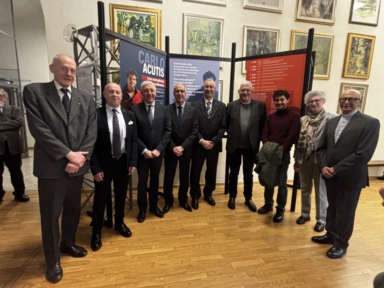 La mostra dedicata a San Carlo Acutis all’istituto Don Carlo San Martino