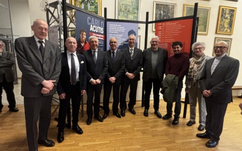 La mostra dedicata a San Carlo Acutis all’istituto Don Carlo San Martino