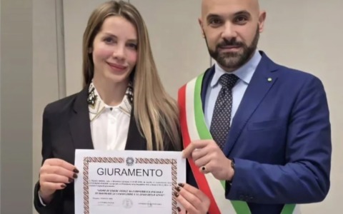 Mariia Frumza, dall’Ucraina all’imprenditoria in Italia