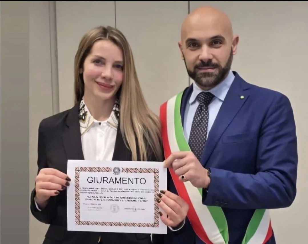 Mariia Frumza, dall’Ucraina all’imprenditoria in Italia