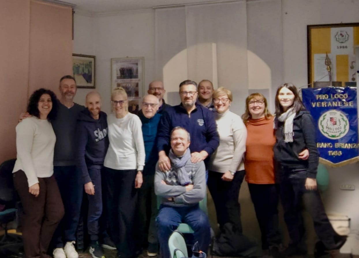 Proloco veranese: Rinaldo Galli riconfermato e in arrivo i festeggiamenti per i 40 anni