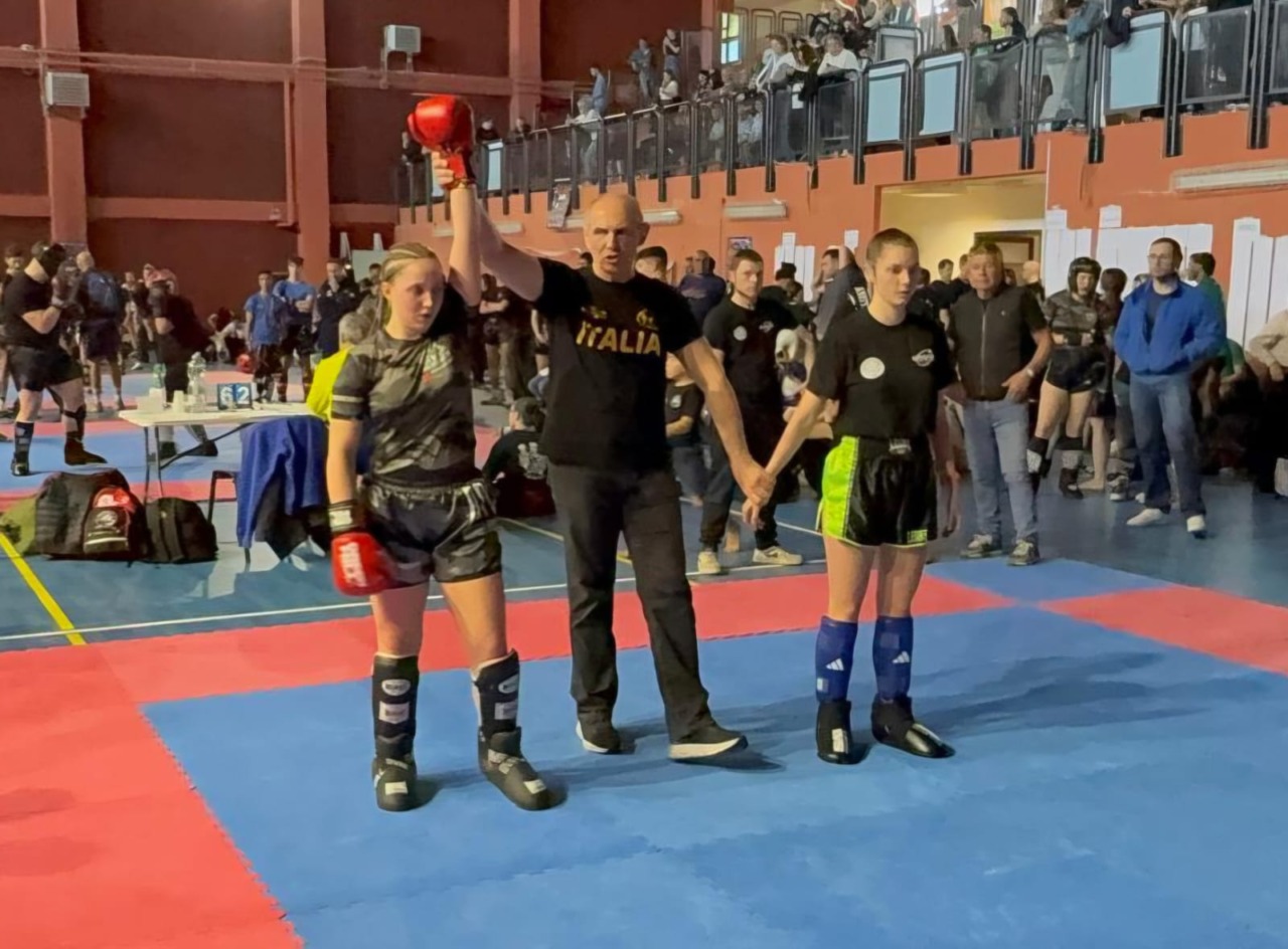 Rambo Fight Club conquista Torino con una pioggia di medaglie