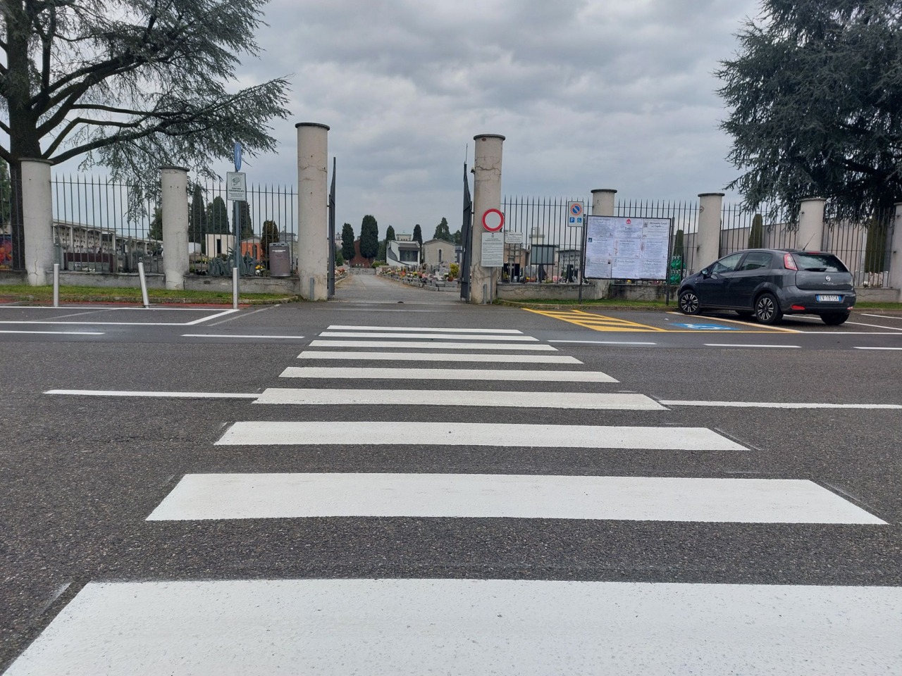 Rinnovata la segnaletica per una maggiore sicurezza a Giussano