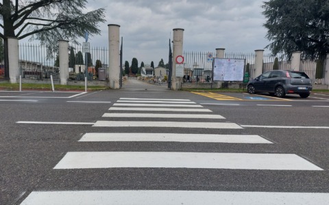 Rinnovata la segnaletica per una maggiore sicurezza a Giussano