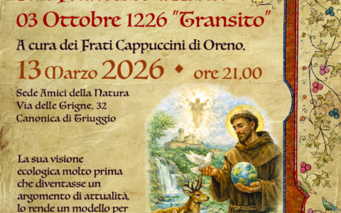 San Francesco d’Assisi: ecologia e arte in commemorazione