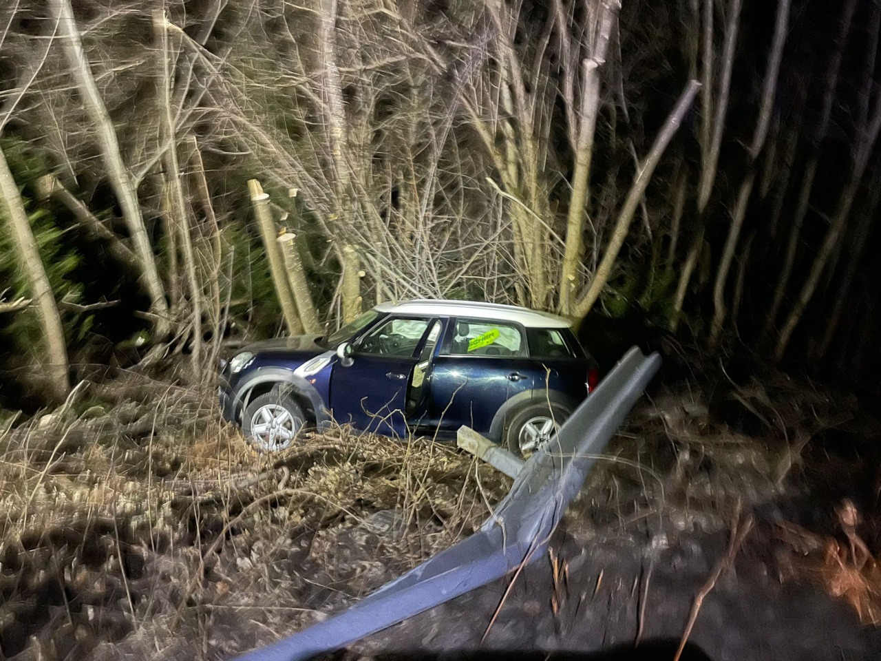 Un 60enne di Besana salva per miracolo dopo un volo in scarpata