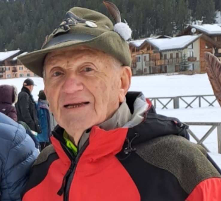 Addio a Ezio Pozzi, il pensionato travolto in bici davanti al cimitero