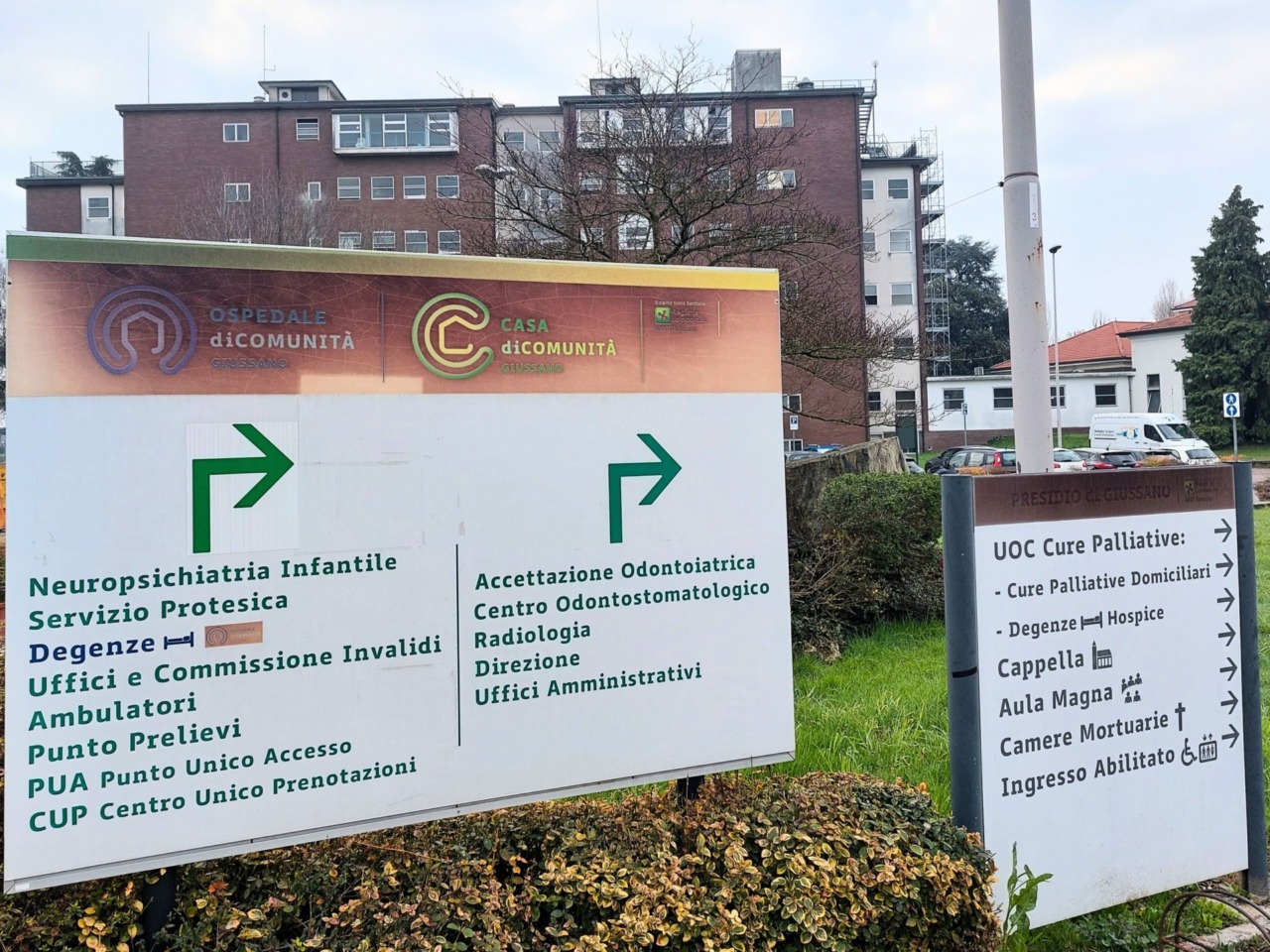 Casa di Comunità a Giussano: ritardi nei lavori e potenziamento dei servizi
