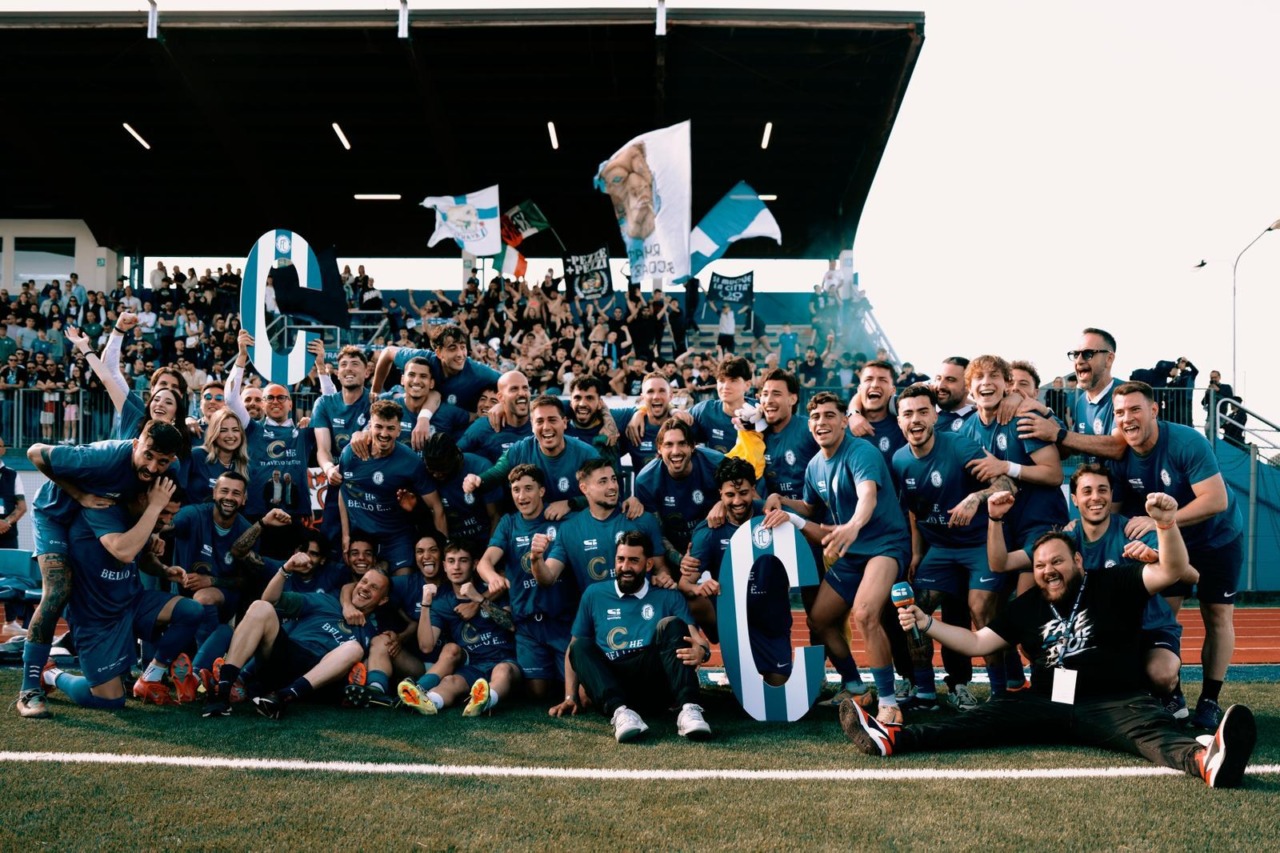 Folgore Caratese conquista la Serie C