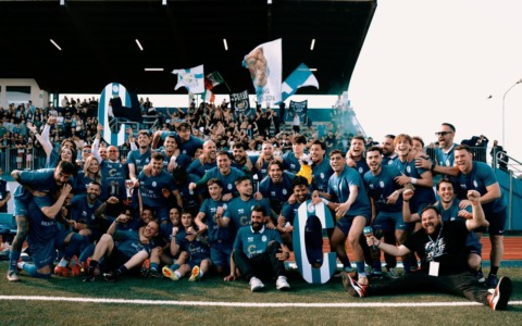 Folgore Caratese conquista la Serie C