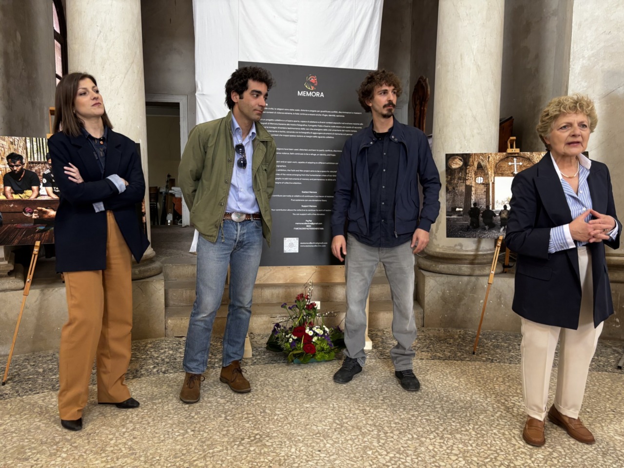 Fotografie tra “Fede e Guerra” in mostra a Tregasio