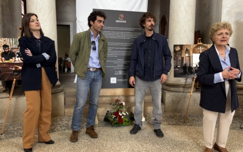 Fotografie tra “Fede e Guerra” in mostra a Tregasio