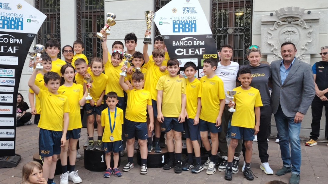 Giovanissimi secondi a Lissone, tre Allievi tra i migliori a Cassano