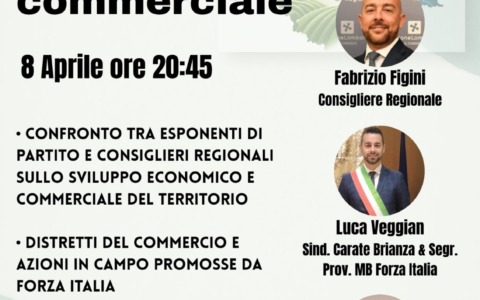 Il futuro del commercio a Biassono: un incontro per discutere strategie