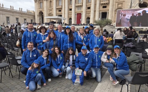 Il Papa accoglie gli “Amici della Brianza” in Vaticano