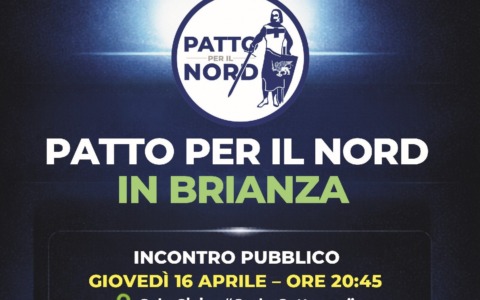 Il Patto per il Nord si presenta alla comunità di Biassono