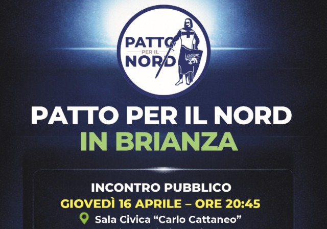 Il Patto per il Nord si presenta alla comunità di Biassono