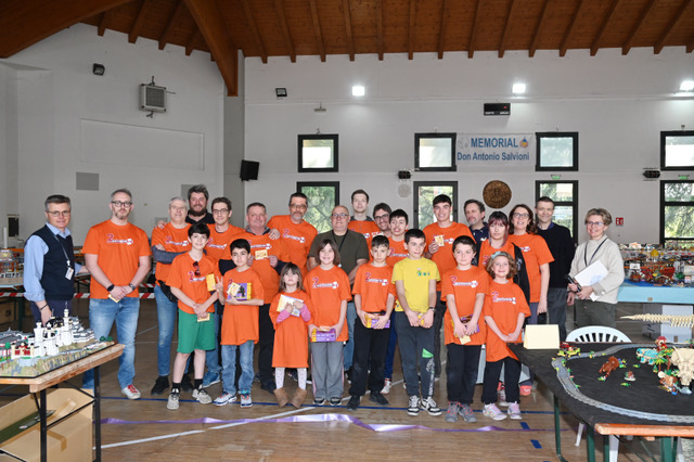 La “2 Giorni di Mattoncini” conquista Villa Raverio