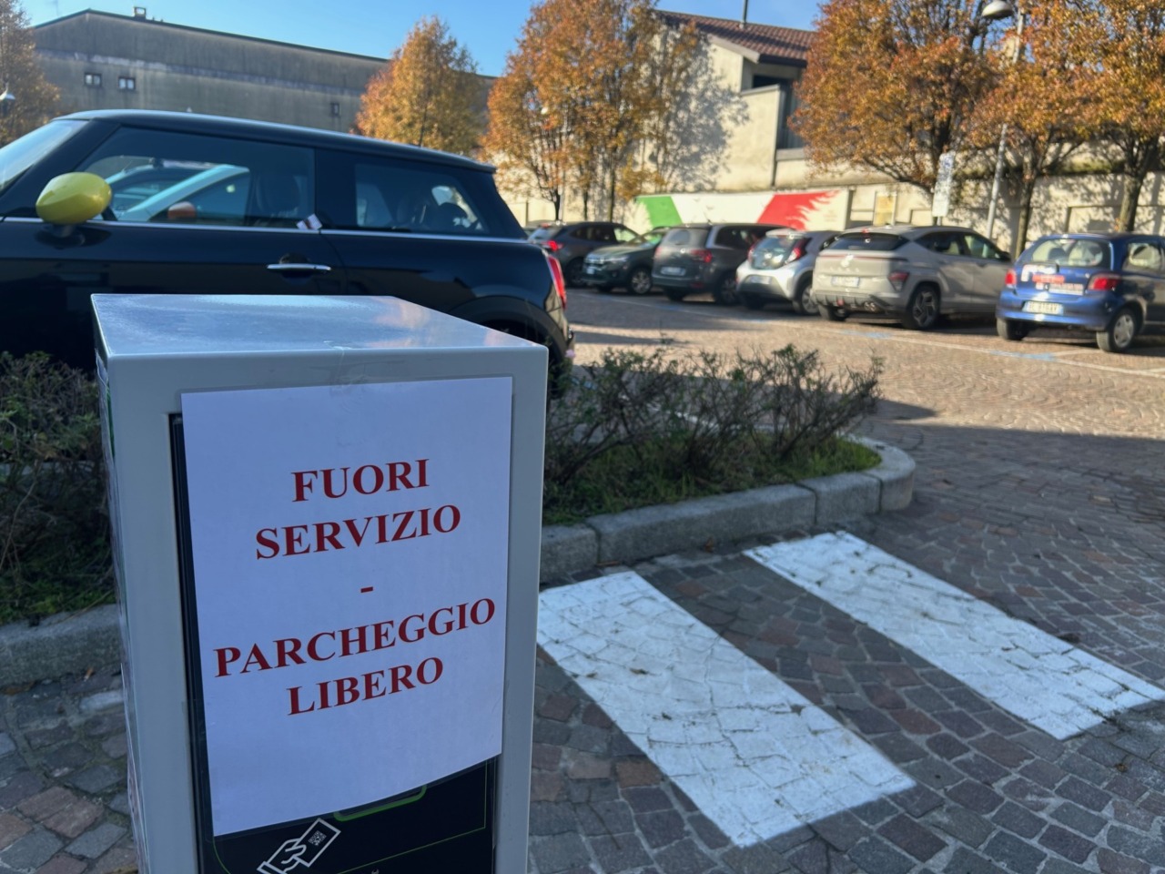 Parcheggio a pagamento a Carate Brianza: il 14% di utilizzo evidenzia un flop