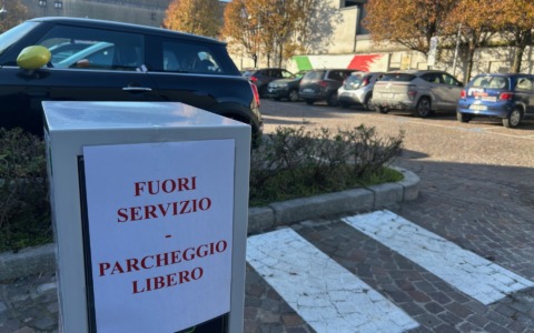 Parcheggio a pagamento a Carate Brianza: il 14% di utilizzo evidenzia un flop