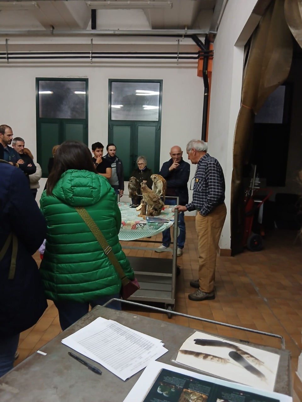 Un evento dedicato ai rapaci notturni