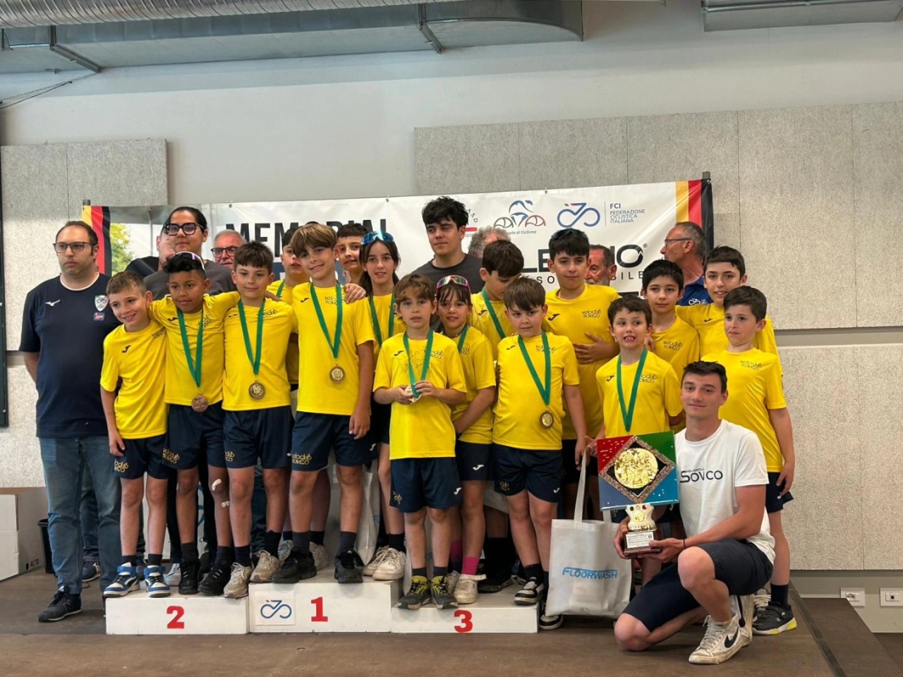 Weekend di successi per il Pool Cantù-Sovico