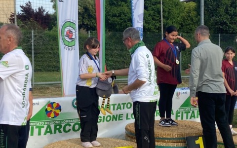 Beatrice conquista un posto nella squadra regionale