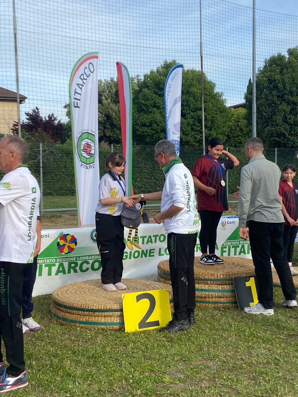 Beatrice conquista un posto nella squadra regionale