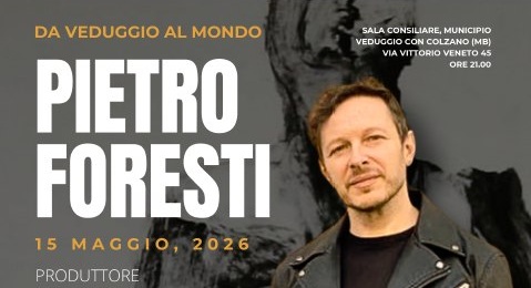 “Da Veduggio al mondo”, Pietro Fossati tra musica e arte