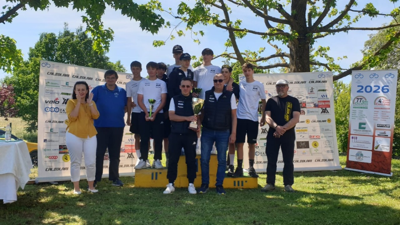 Dominio del Pool Cantù–Sovico nel Trofeo Remo Calzolari