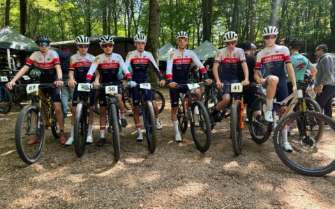 Ettore Riva conquista il titolo regionale Mtb Eliminator