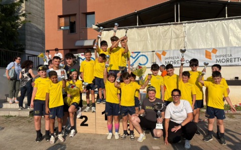 Il Trofeo Don Orione vinto dai Giovanissimi del Velo Club Sovico