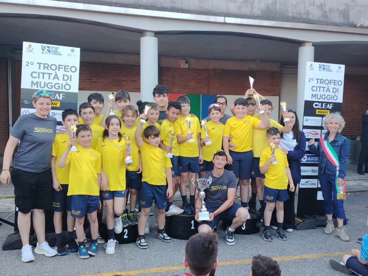 Il Velo Club Sovico trionfa al 2° Trofeo Città di Muggio