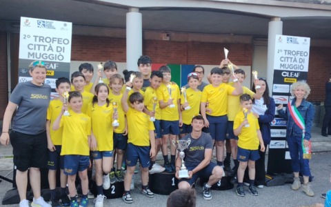 Il Velo Club Sovico trionfa al 2° Trofeo Città di Muggio